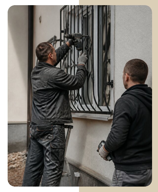 Установка наружных решеток в Горячем Ключе от 5063 р. | Дверной